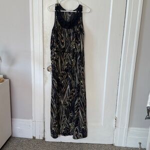 Wendy Katlen abstract dress Anthropologie Size 12